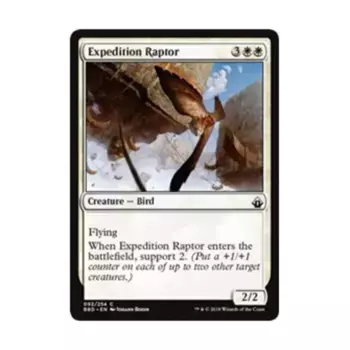 CCG Экспедиционный Раптор (клавиша C), MTG - Battlebond