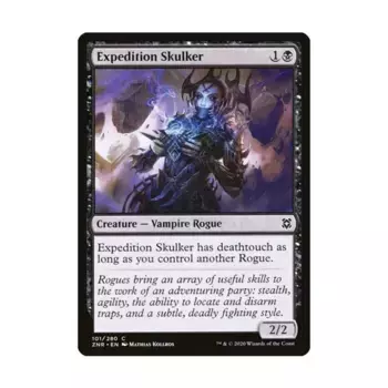 CCG Экспедиция Скулкер (клавиша C), MTG - Zendikar Rising