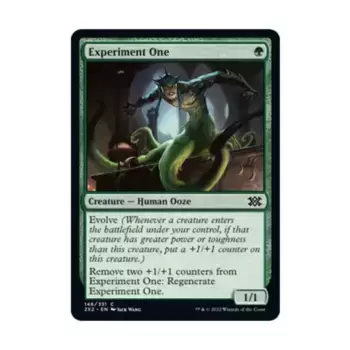 CCG Эксперимент первый (С), MTG - Double Masters 2022