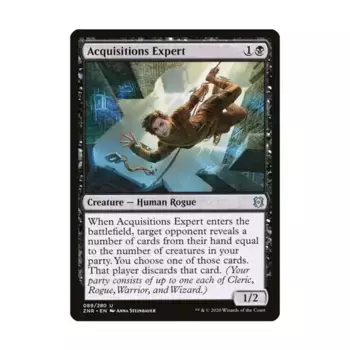 CCG Эксперт по закупкам (U), MTG - Zendikar Rising