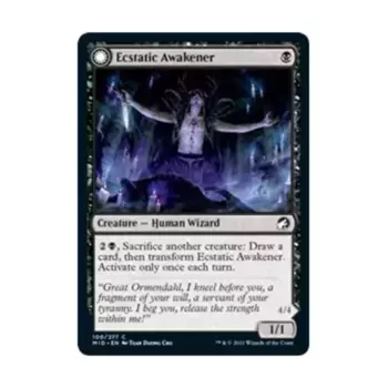 CCG Экстатический пробуждающий (клавиша C), MTG - Innistrad - Midnight Hunt