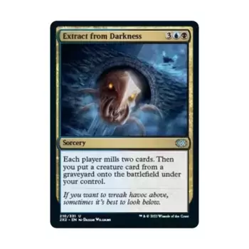 CCG Экстракт из тьмы (U), MTG - Double Masters 2022
