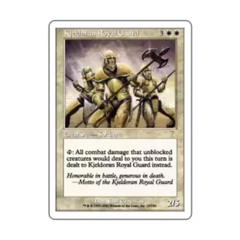 CCG Кьельдоранская королевская гвардия (R), MTG - 7th Edition
