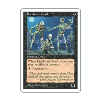CCG Кьелдоран Мертвый (К), MTG - 5th Edition