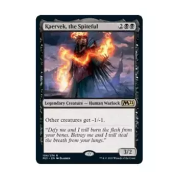CCG Каэрвек Злобный (клавиша R), MTG - Core Set 2021
