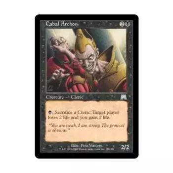 CCG Кабал Архонт (U), MTG - Onslaught