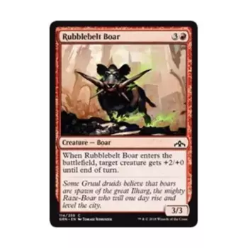 CCG Кабан Рубльпояса (C) (Рольга), MTG - Guilds of Ravnica