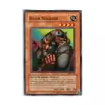 CCG Кабан-солдат (обычный), Yu-Gi-Oh - Magic Ruler - Singles