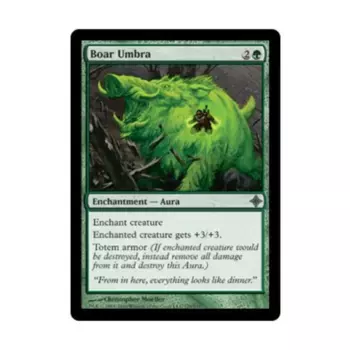 CCG Кабан Умбра (U), MTG - Rise of the Eldrazi