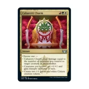 CCG Кабарети Шарм (U), MTG - Streets of New Capenna