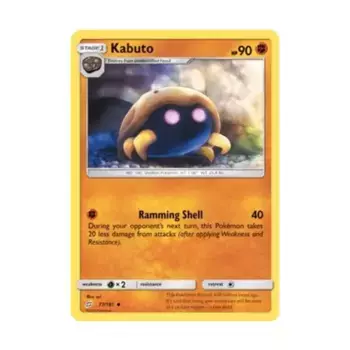 CCG Кабуто (Ю) #77, Pokemon - SM - Team Up - Singles