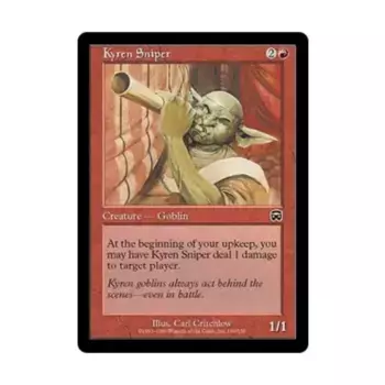 CCG Кайрен Снайпер (К), MTG - Mercadian Masques