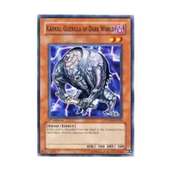 CCG Какки — Партизан Темного Мира (Обычный), Yu-Gi-Oh - Strike of Neos - Singles