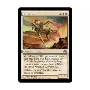 CCG Кальцидерм (U), MTG - Planar Chaos