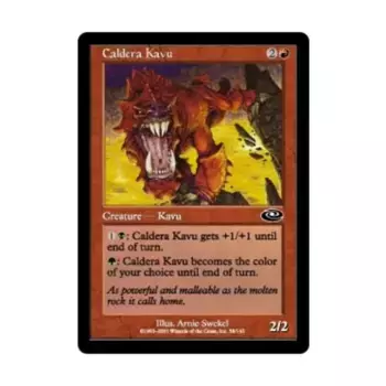 CCG Кальдера Каву (C) (Фольга), MTG - Planeshift