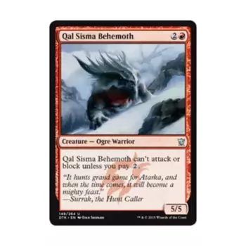 CCG Кал Сисма Бегемот (U), MTG - Dragons of Tarkir