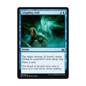 CCG Калечащий холод (С) (Фольга), MTG - Modern Masters 2017