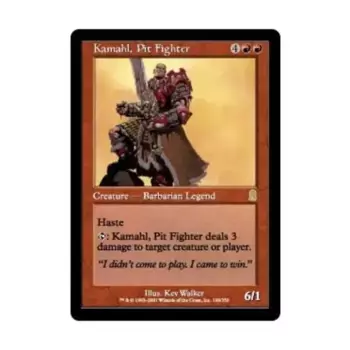 CCG Камаль, пит-боец (R), MTG - Odyssey