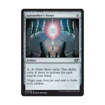CCG Камень Искателя Знания (U), MTG - Commander 2014