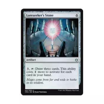 CCG Камень Искателя Знания (U), MTG - Commander Anthology