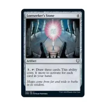CCG Камень Искателя Знания (U), MTG - Commander Legends
