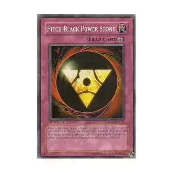 CCG Камень кромешной силы (Обычный), Yu-Gi-Oh - Structure Deck - Spellcaster's Command - Singles