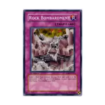 CCG Каменная бомбардировка (обычная), Yu-Gi-Oh - Lost Millennium - Singles