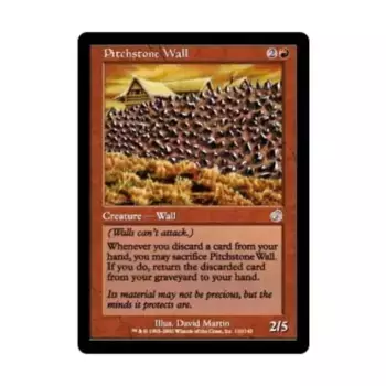 CCG Каменная стена (U), MTG - Torment