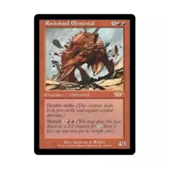 CCG Каменноосколочный элементаль (клавиша R), MTG - Legions