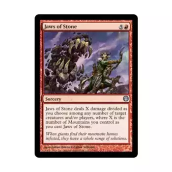 CCG Каменные челюсти (U), MTG - Duel Decks - Knights vs. Dragons