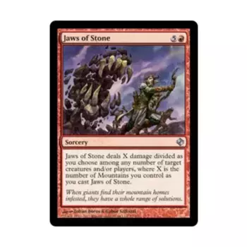 CCG Каменные челюсти (U), MTG - Duel Decks - Venser vs. Koth