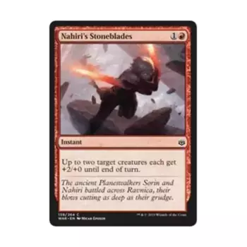 CCG Каменные клинки Нахири (клавиша C), MTG - War of the Spark