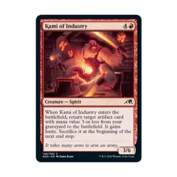 CCG Ками Промышленности (C) (Фольга), MTG - Kamigawa : Neon Dynasty