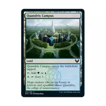 CCG Кампус Квандрикс (К), MTG - Strixhaven - School of Mages