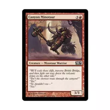 CCG Каньон Минотавр (C) (Фольга), MTG - Magic 2014