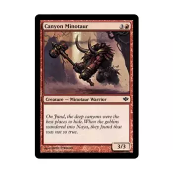 CCG Каньон Минотавр (C) (Фольга), MTG - Conflux