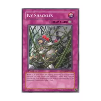 CCG Кандалы Плюща (Обычные), Yu-Gi-Oh - Crimson Crisis - Singles