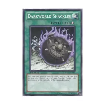 CCG Кандалы Темного мира (Обычные), Yu-Gi-Oh - Starstrike Blast - Singles