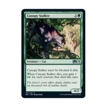 CCG Канопи Сталкер (U), MTG - Core Set 2021