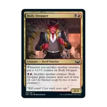 CCG Капельница для тела (С), MTG - Streets of New Capenna