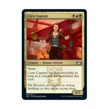 CCG Капитан экипажа (U), MTG - Streets of New Capenna