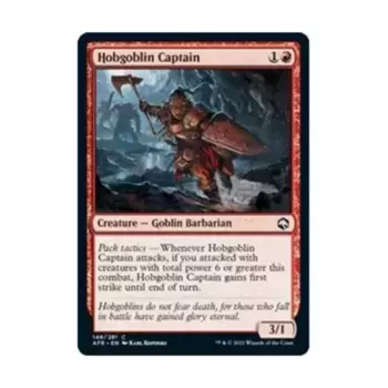 CCG Капитан хобгоблинов (клавиша C), MTG - Adventures in the Forgotten Realms