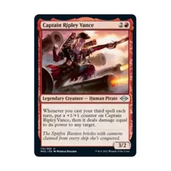 CCG Капитан Рипли Вэнс (В), MTG - Modern Horizons 2