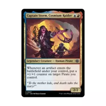 CCG Капитан Шторм, Космиум-рейдер (U), MTG - The Lost Caverns of Ixalan