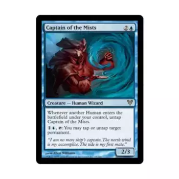 CCG Капитан Туманов ( клавиша R), MTG - Avacyn Restored