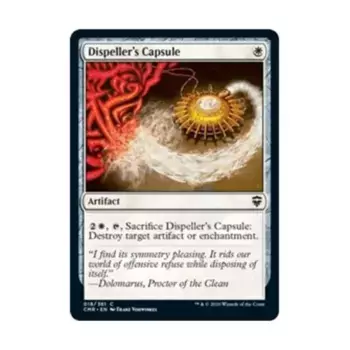 CCG Капсула Диспеллера (С), MTG - Commander Legends