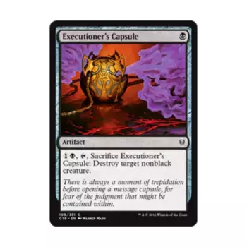 CCG Капсула палача (С), MTG - Commander 2016
