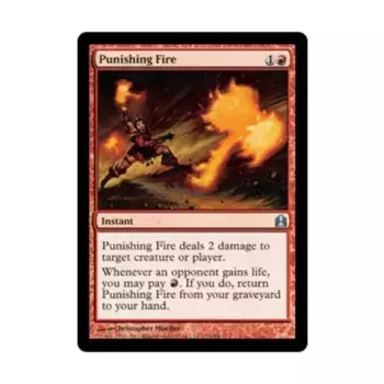 CCG Карающий огонь (U), MTG - Commander