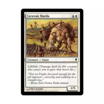 CCG Караван Хурда (К), MTG - Zendikar