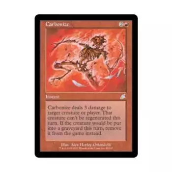 CCG Карбонизация (U), MTG - Scourge